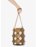 Puzzle bucket bag