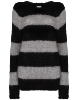 Heath stripe-pattern jumper