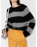 Heath stripe-pattern jumper