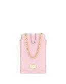 logo plaque phone pouch