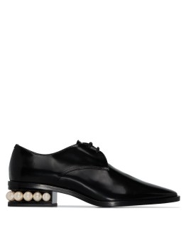 Casati 30 patent brogues