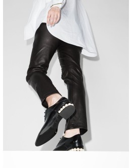 Casati 30 patent brogues