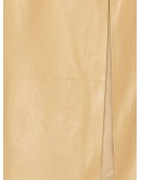 leather pencil skirt