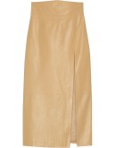leather pencil skirt
