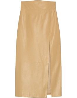 leather pencil skirt