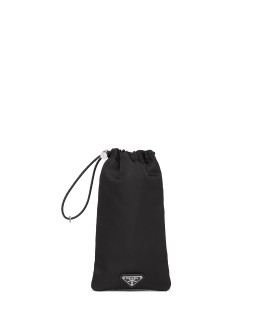 logo plaque glasses case