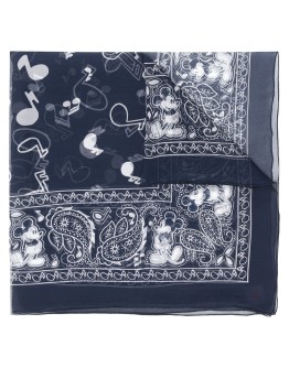x Disney paisley print scarf