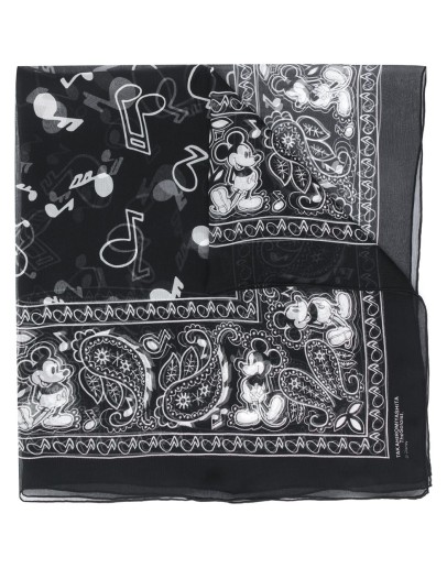 x Disney paisley print scarf