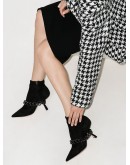 Lea 90 chain ankle boots