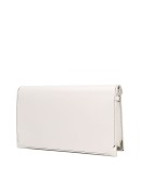 logo print shoulder bag