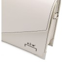 logo print shoulder bag
