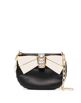 Betta embellished mini bag