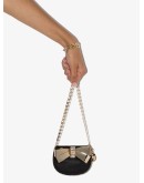 Betta embellished mini bag