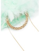 Twiggy clutch bag