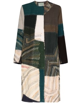 Tanita printed coat