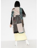 Tanita printed coat