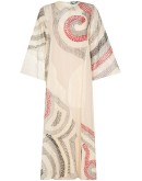 Rima embroidered dress