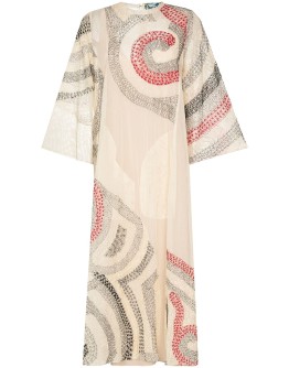 Rima embroidered dress