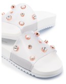 Dina embellished slides