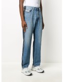 D-Macs two-tone straight jeans
