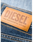 D-Macs two-tone straight jeans