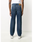 D-Macs two-tone straight jeans