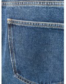 D-Macs two-tone straight jeans