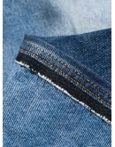 D-Macs two-tone straight jeans