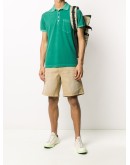 lettering logo polo shirt