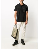 pique twill polo shirt