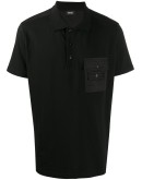 pique twill polo shirt