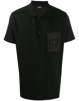 pique twill polo shirt