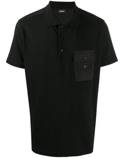pique twill polo shirt