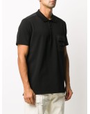 pique twill polo shirt