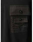 pique twill polo shirt