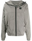 hooded jacket