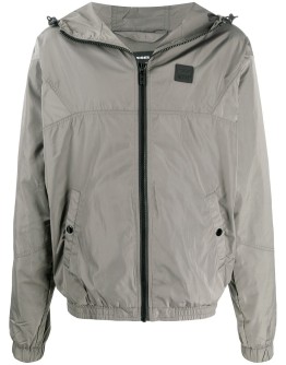 hooded jacket