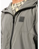 hooded jacket
