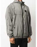hooded jacket