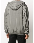 hooded jacket