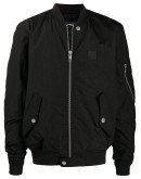 metallic bomber jacket