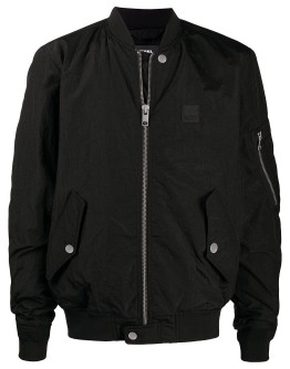 metallic bomber jacket