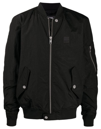 metallic bomber jacket
