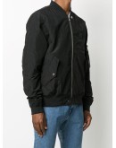 metallic bomber jacket