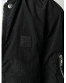 metallic bomber jacket