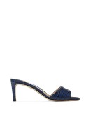 Stacey open-toe mule 65mm