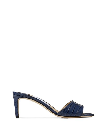 Stacey open-toe mule 65mm