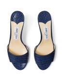 Stacey open-toe mule 65mm