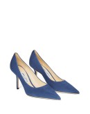 Love suede pointed-toe pumps 85mm