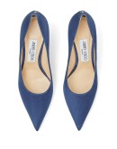 Love suede pointed-toe pumps 85mm